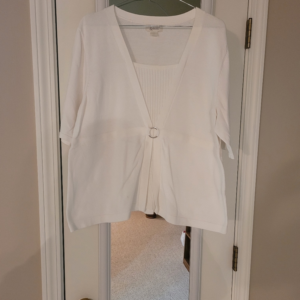 Christopher and Banks 3/4 sleeves